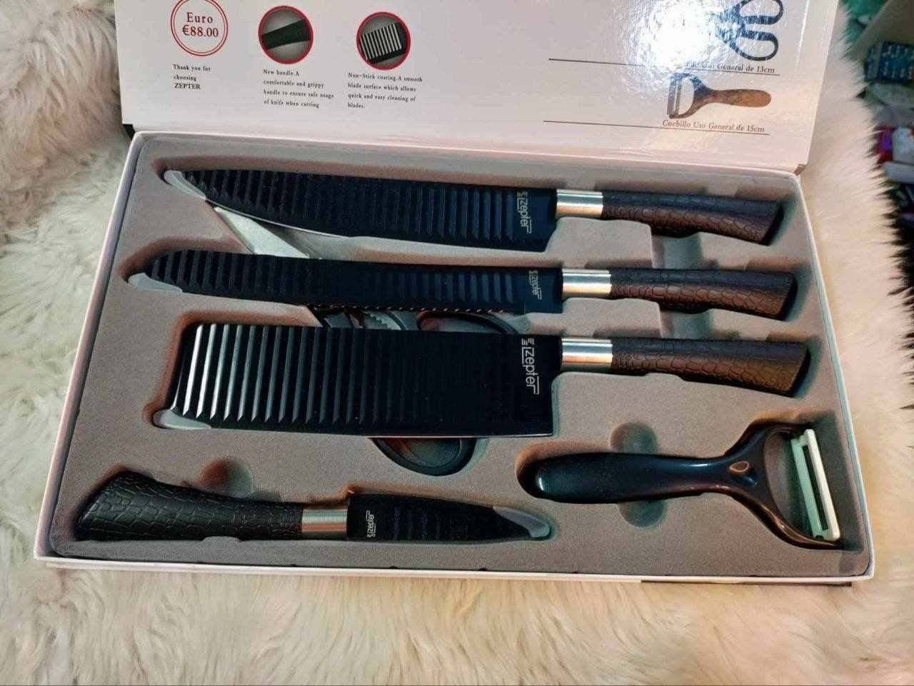 Zepter original 6 Pcs Knife Set